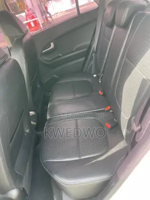 Kia Morning 2016 White