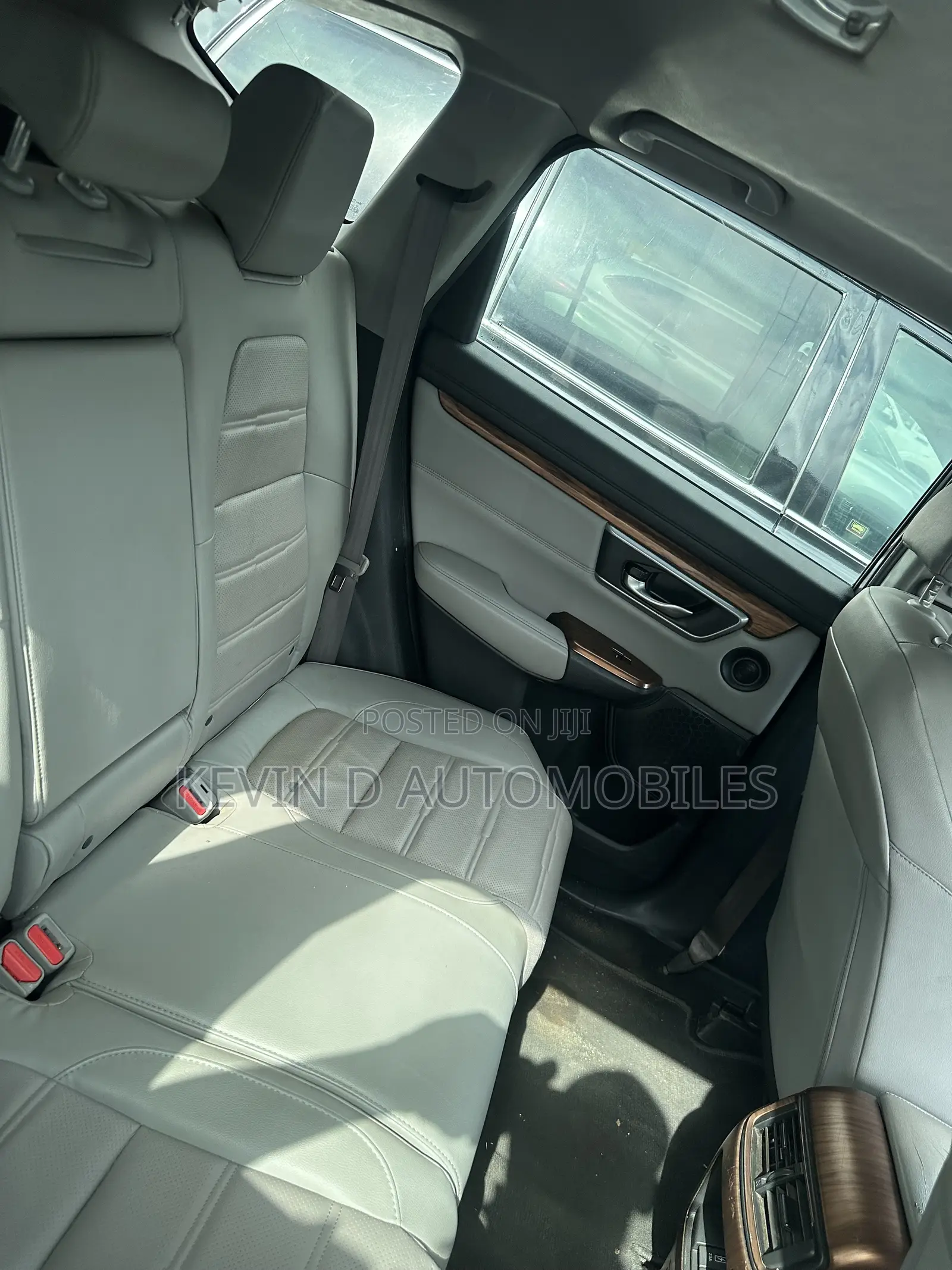 Honda CR-V EX-L AWD 2018 Gray