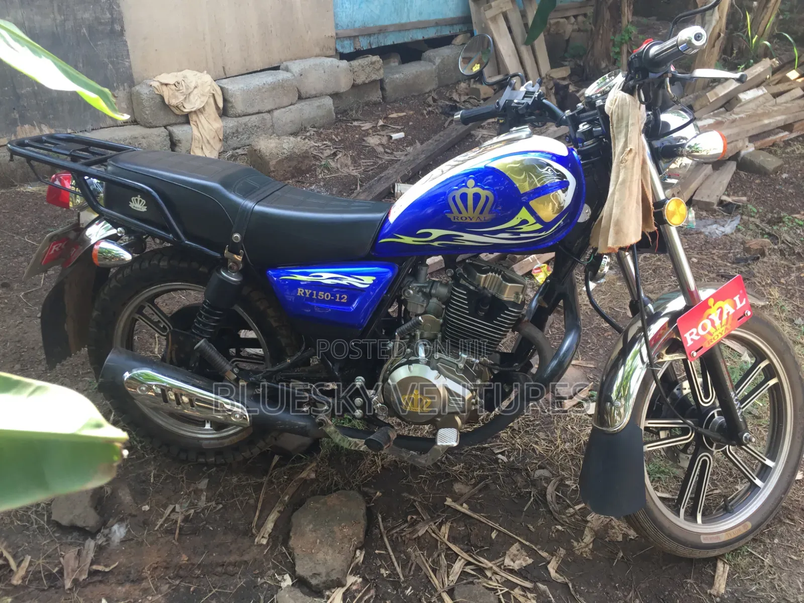 Royal RY150 2026 Blue