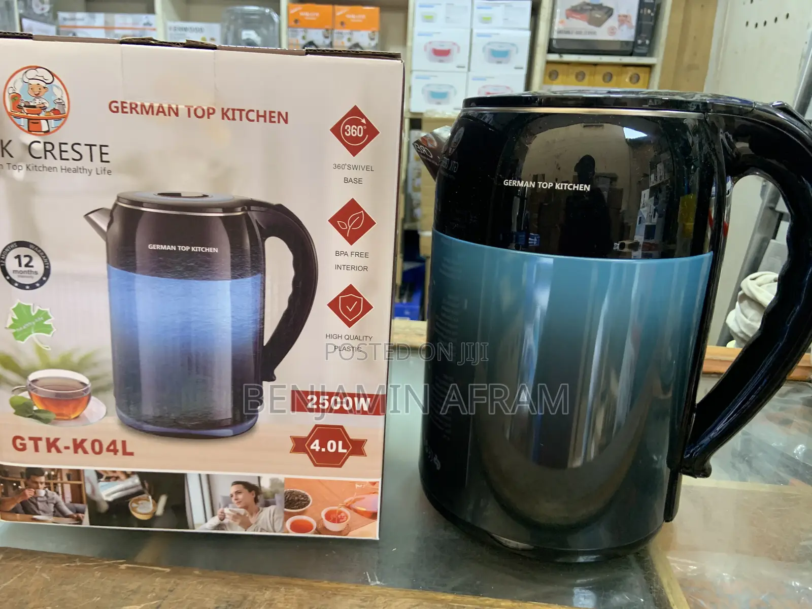 German Top Kitchen Kettle