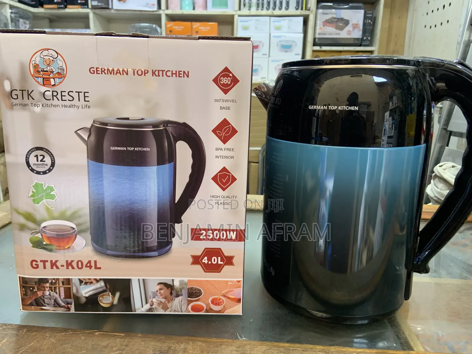 German Top Kitchen Kettle