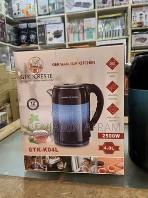 Swivel Base 360 Kettle