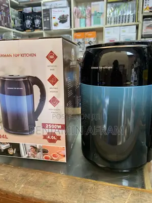 Swivel Base 360 Kettle