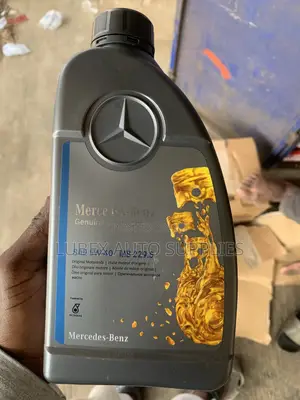 Mercedes Benz Genuine Engine Oil Sae 5w-40 Mb 229.5 1l