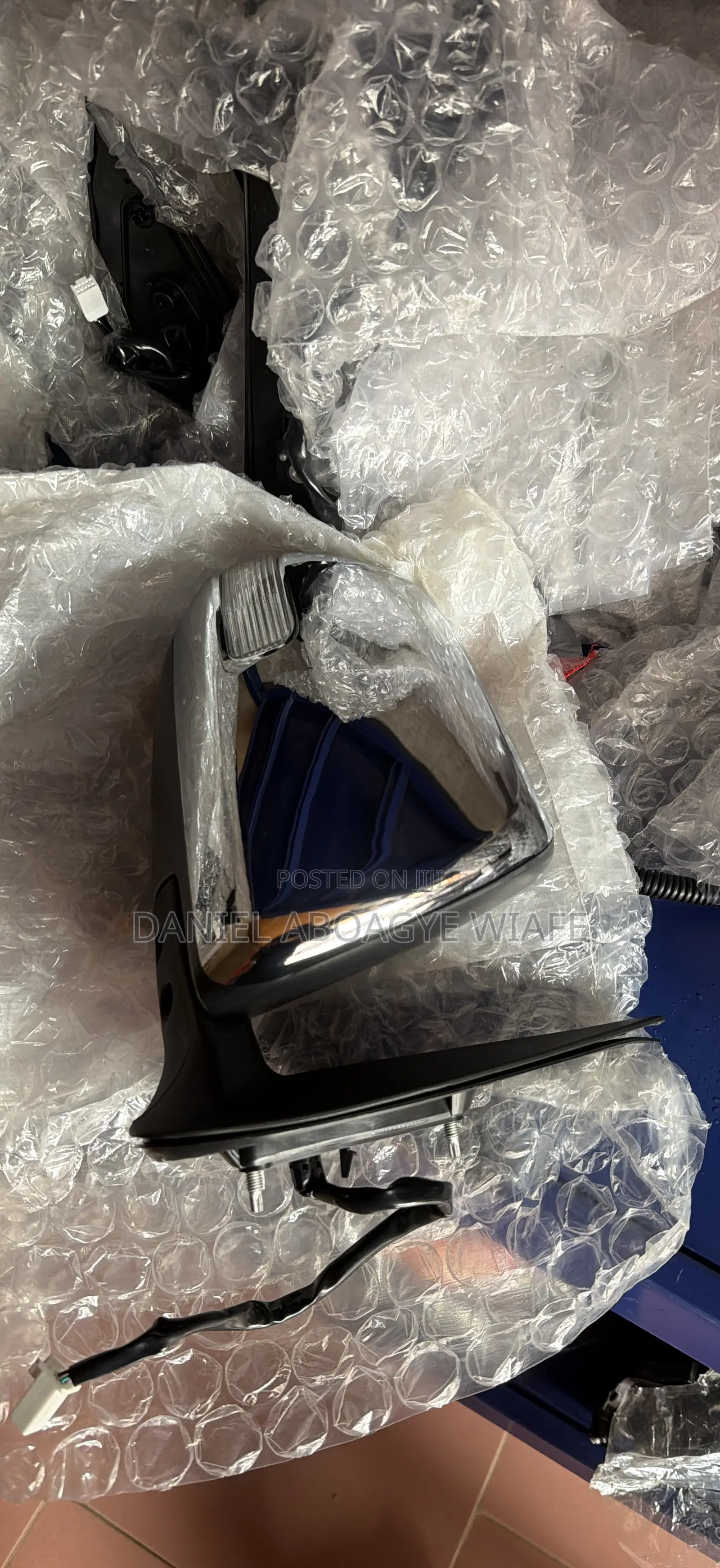 Hilux Vigo 2012 Side Mirrors