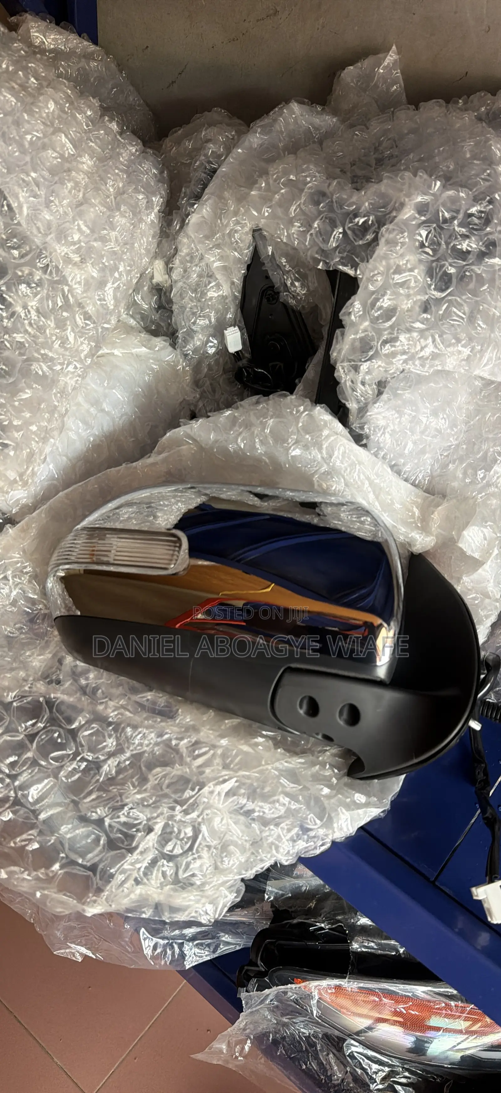 Hilux Vigo 2012 Side Mirrors