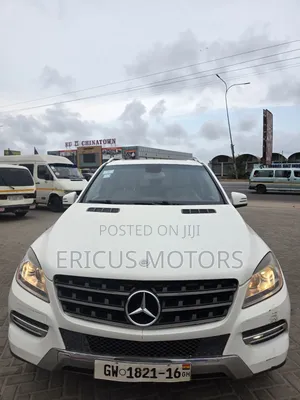 Mercedes-Benz M Class ML 350 4Matic 2012 White