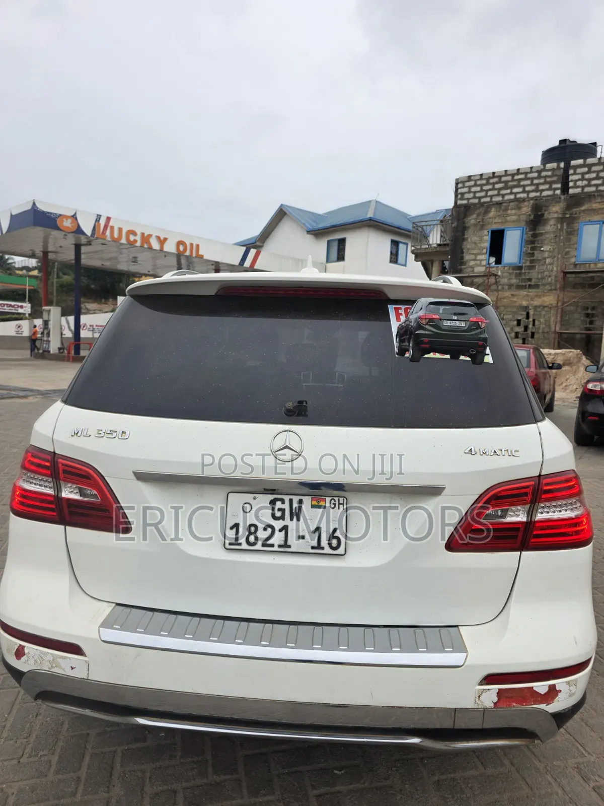 Mercedes-Benz M Class ML 350 4Matic 2012 White