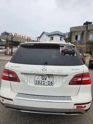 Mercedes-Benz M Class ML 350 4Matic 2012 White