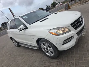 Mercedes-Benz M Class ML 350 4Matic 2012 White