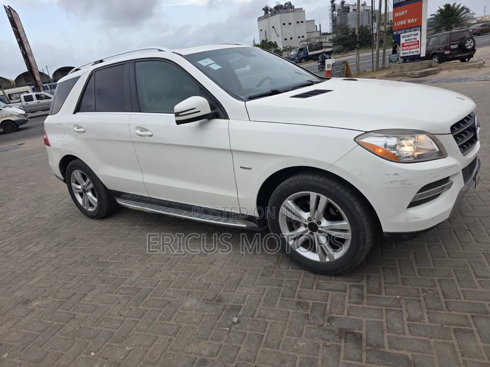 Mercedes-Benz M Class ML 350 4Matic 2012 White