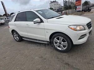 Mercedes-Benz M Class ML 350 4Matic 2012 White