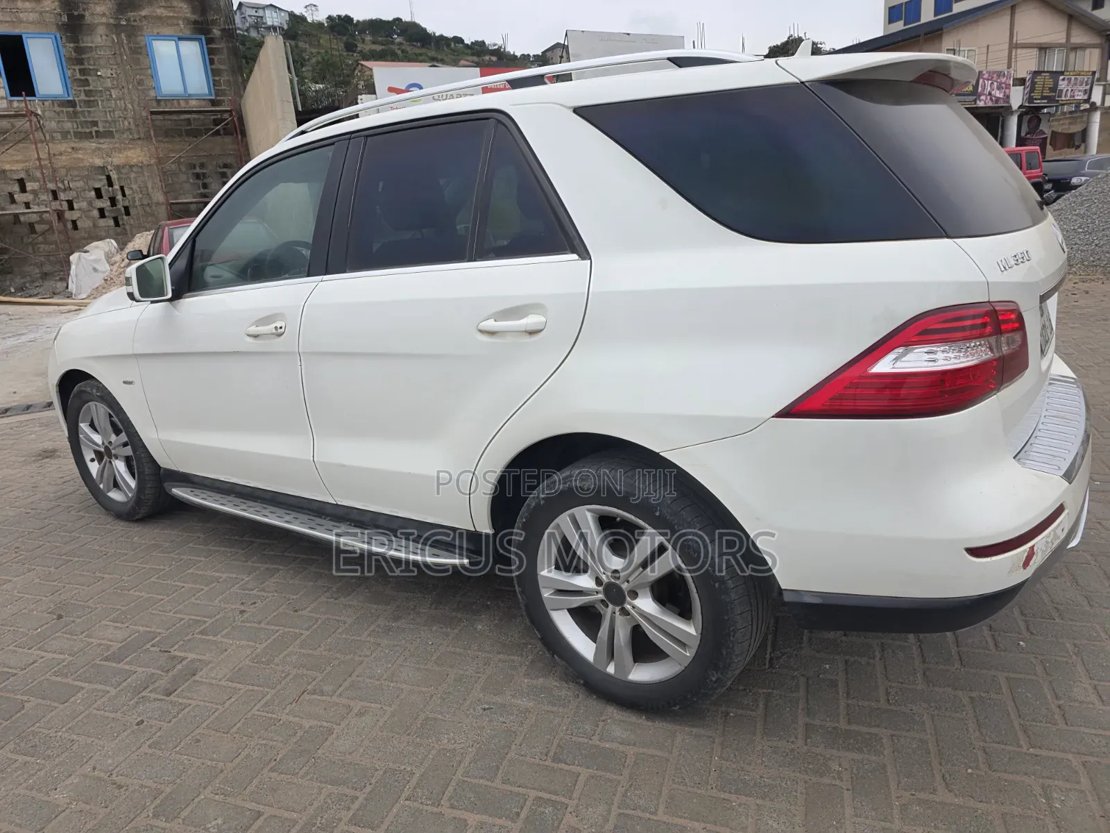Mercedes-Benz M Class ML 350 4Matic 2012 White