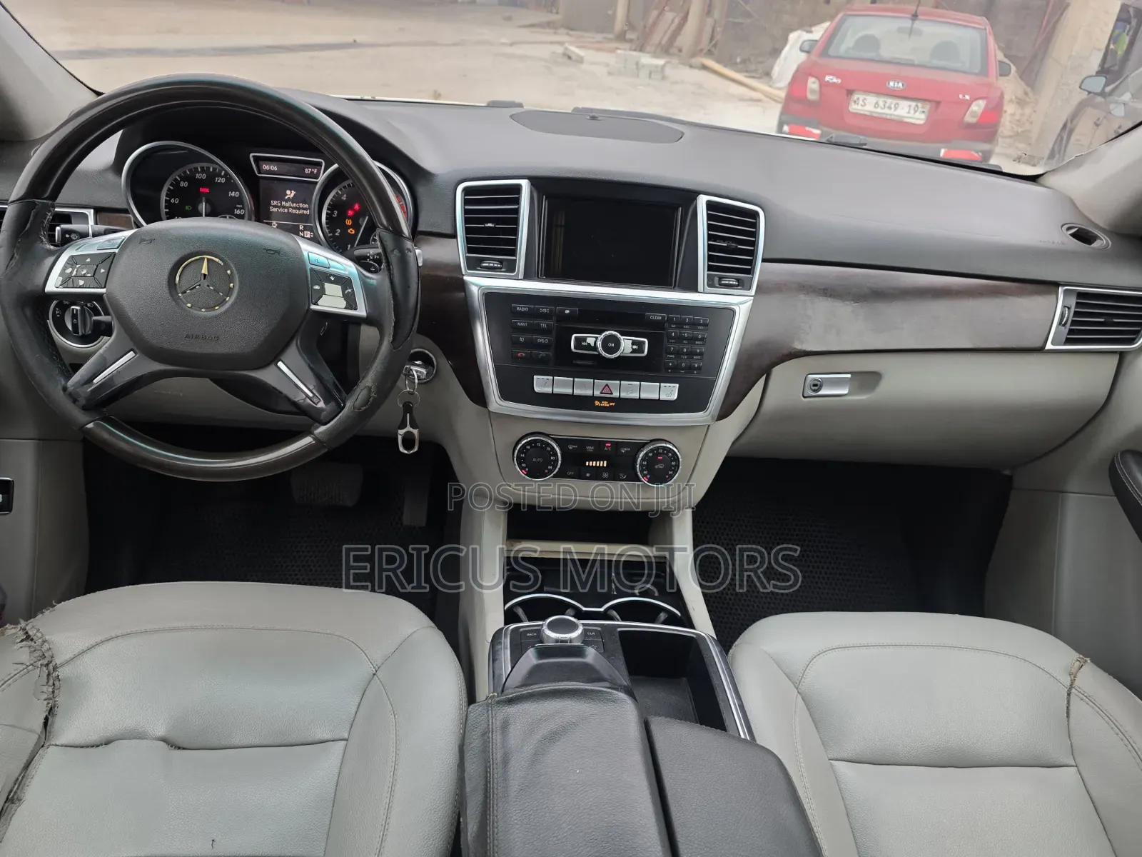 Mercedes-Benz M Class ML 350 4Matic 2012 White