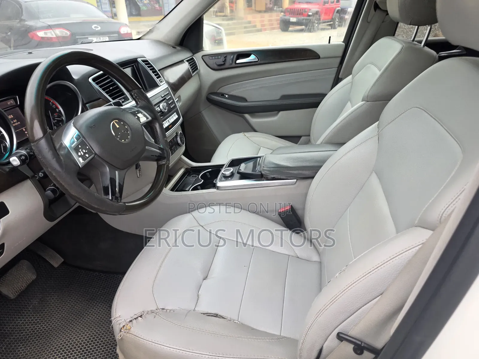 Mercedes-Benz M Class ML 350 4Matic 2012 White