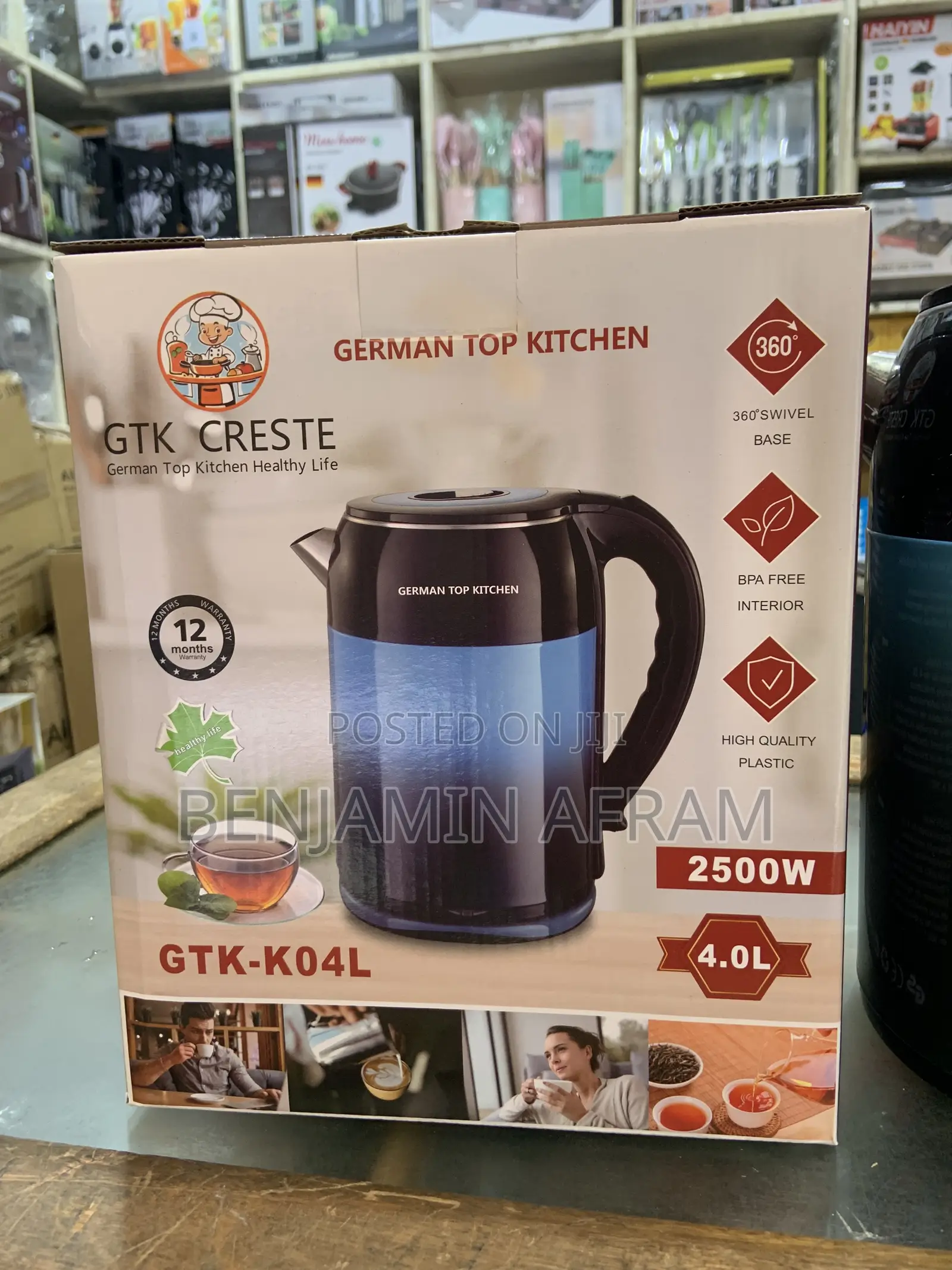 High Quality Water Kettle
