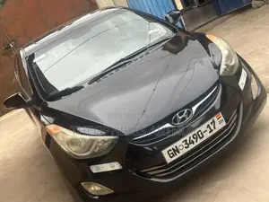 Hyundai Elantra 2013 Black
