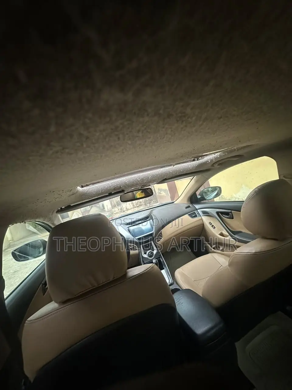 Hyundai Elantra 2013 Black