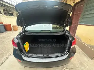 Hyundai Elantra 2013 Black