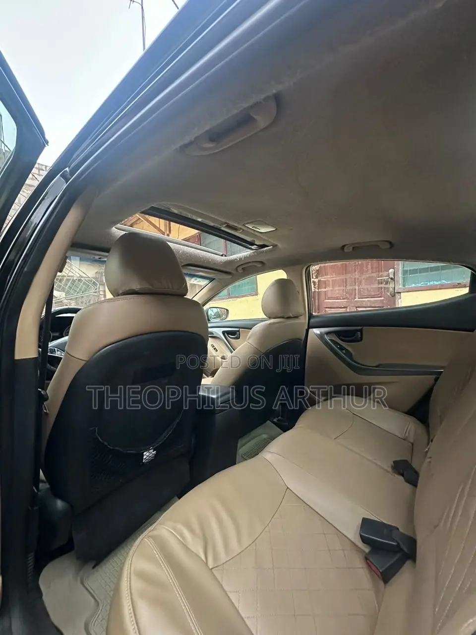 Hyundai Elantra 2013 Black
