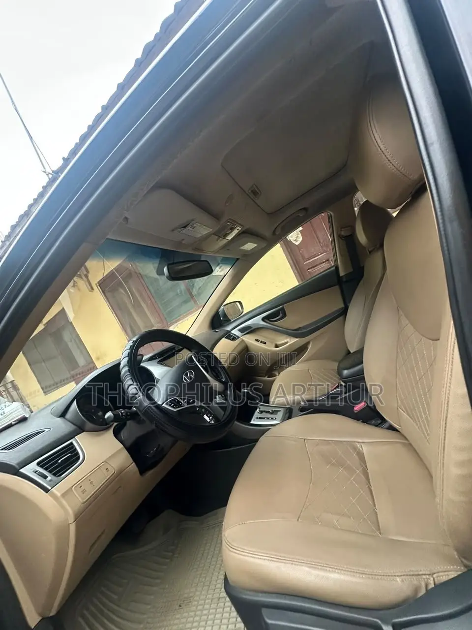 Hyundai Elantra 2013 Black