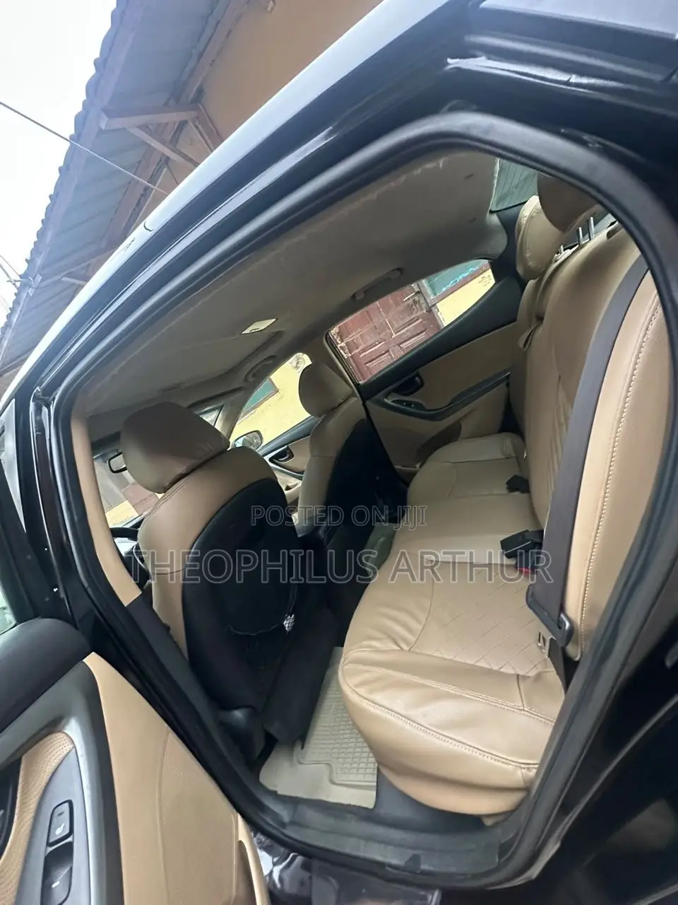 Hyundai Elantra 2013 Black