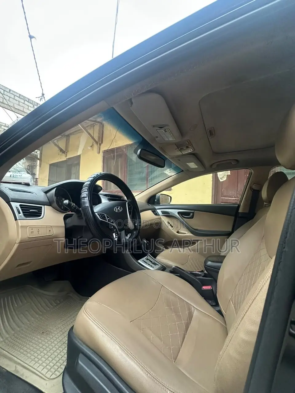 Hyundai Elantra 2013 Black
