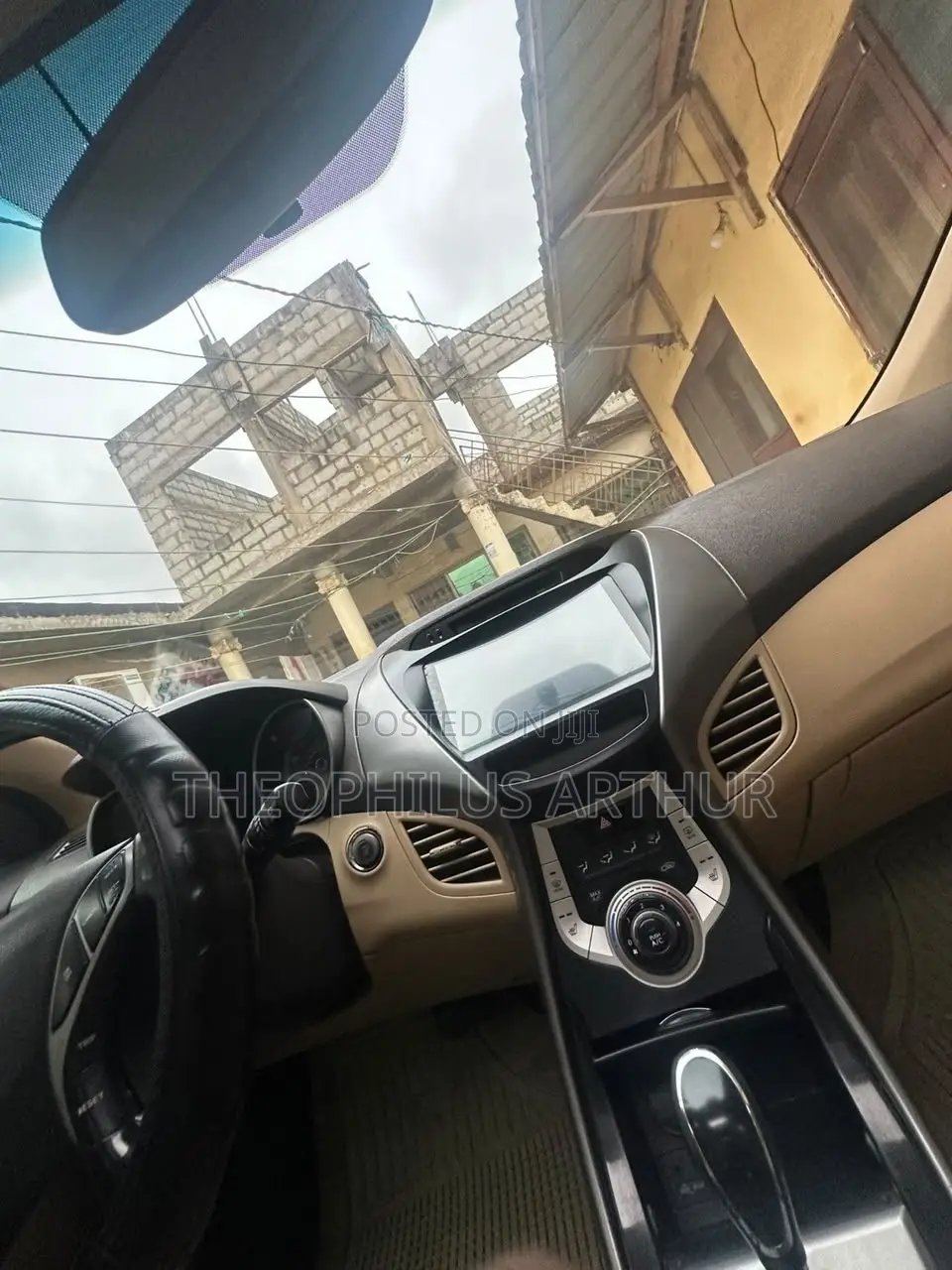 Hyundai Elantra 2013 Black