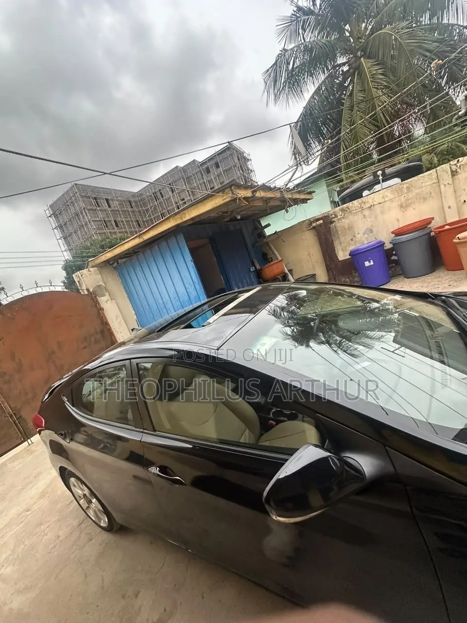 Hyundai Elantra 2013 Black