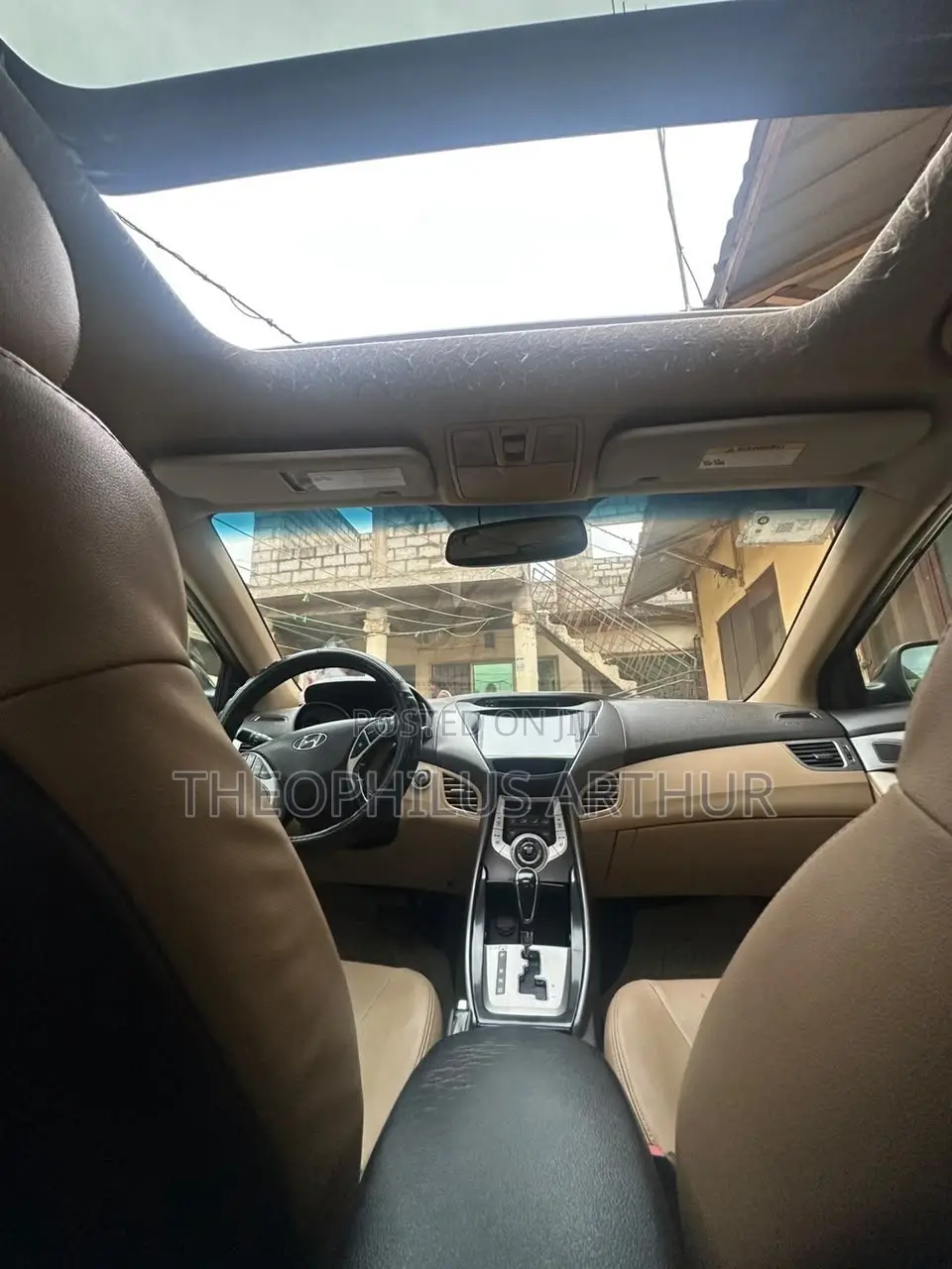 Hyundai Elantra 2013 Black