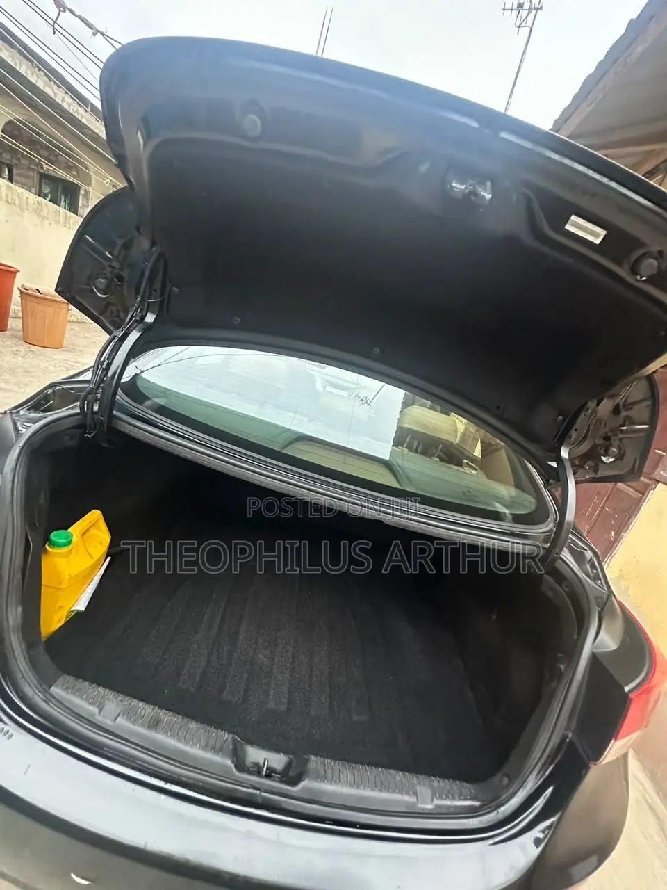 Hyundai Elantra 2013 Black