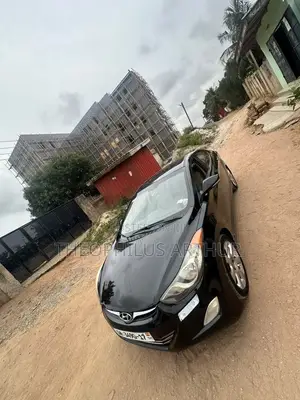 Hyundai Elantra 2013 Black