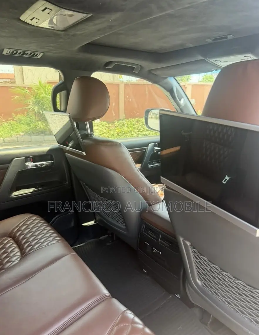 Toyota Land Cruiser 5.7 V8 VX-S 2020 Black
