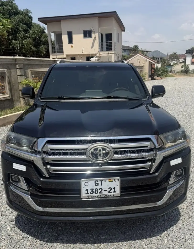 Toyota Land Cruiser 5.7 V8 VX-S 2020 Black