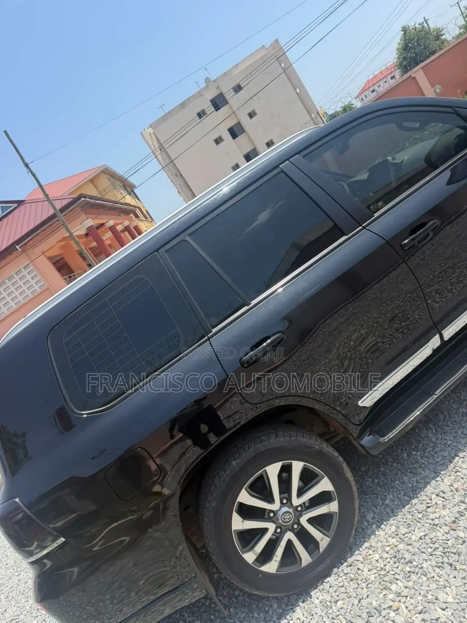 Toyota Land Cruiser 5.7 V8 VX-S 2020 Black