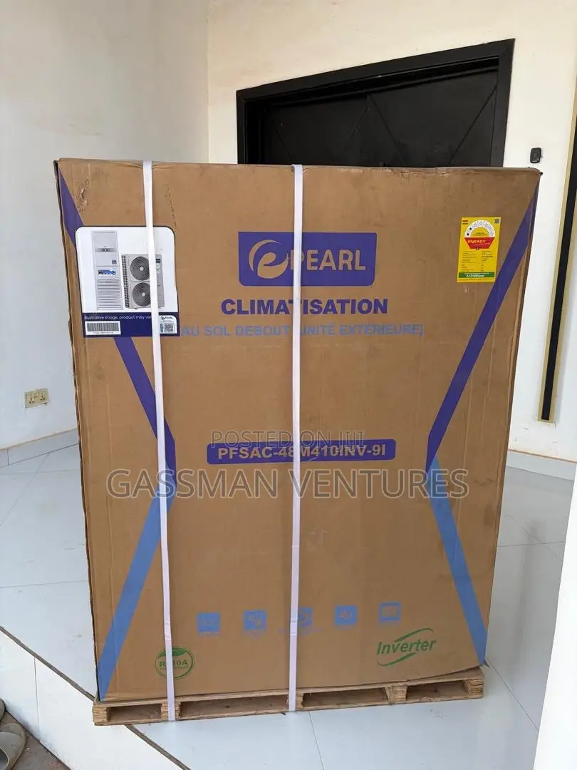 Pearl 5.0 HP Floor Standing Inverter Air Conditioner