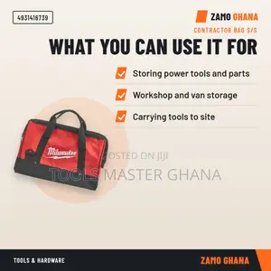 Contractor Bag S/S -