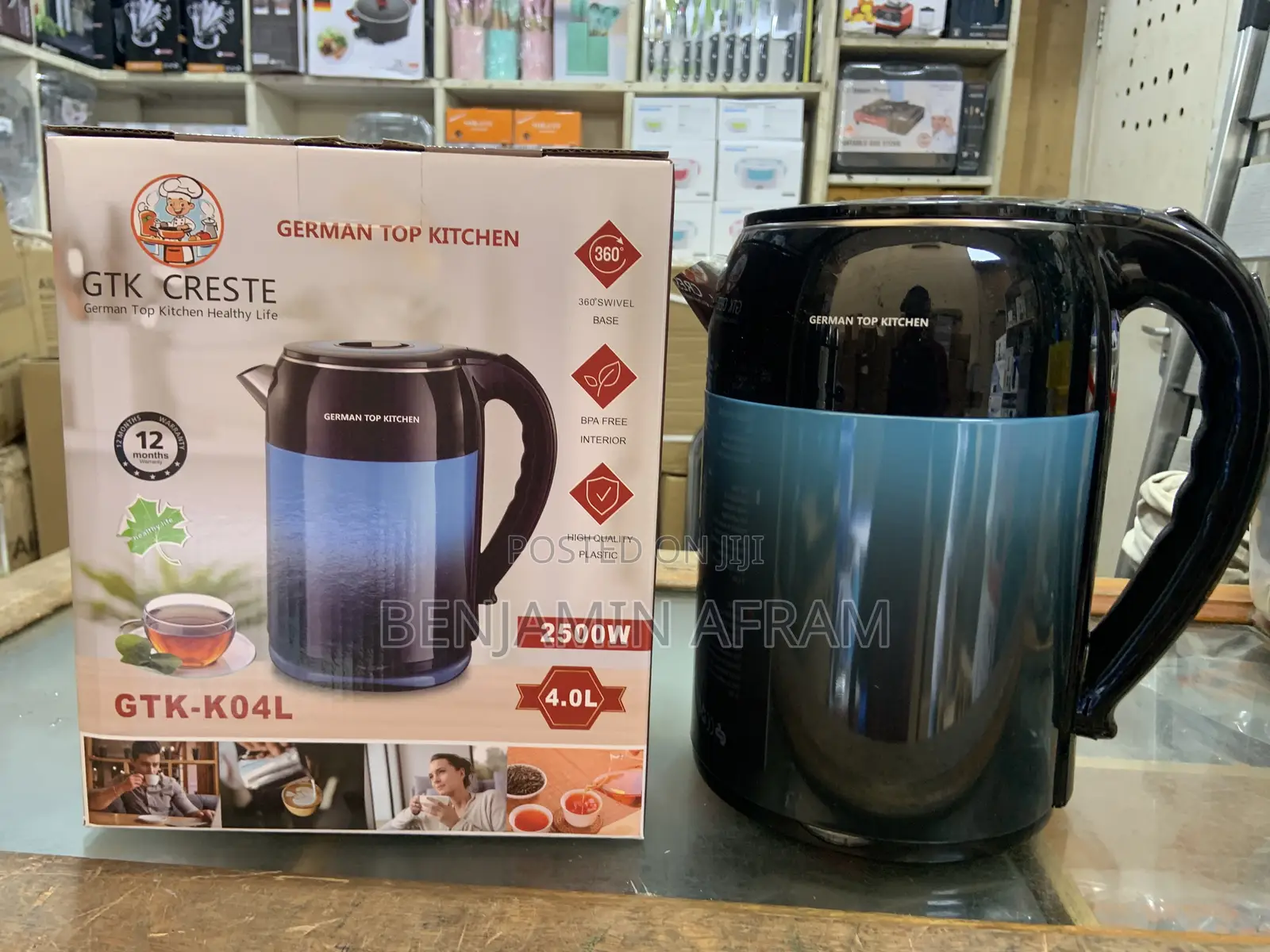 2500w Water Kettle