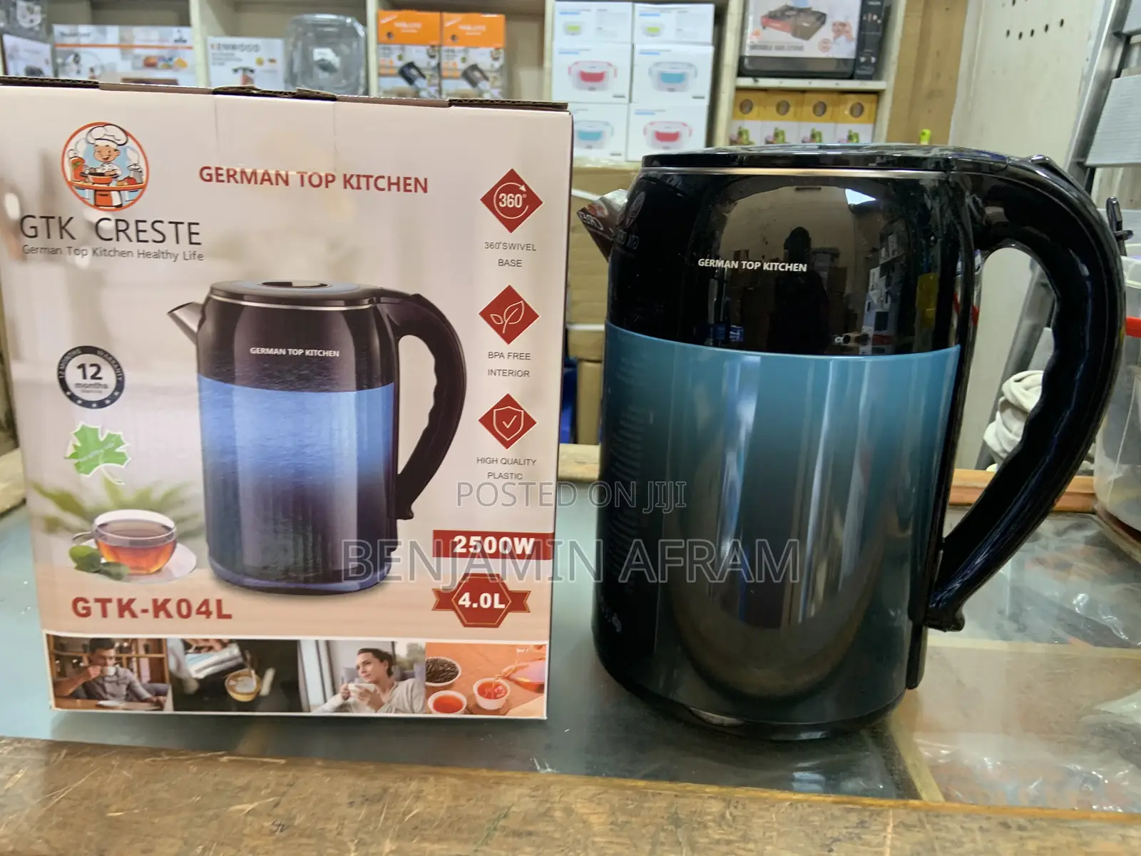 2500w Water Kettle