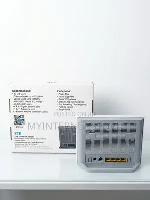 ZTE 4G Wireless Router