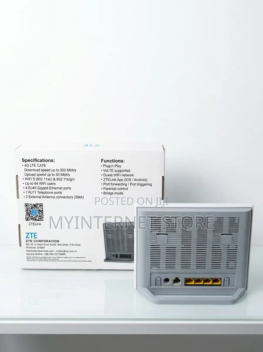 ZTE 4G Wireless Router