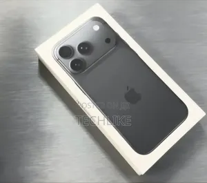 New Apple iPhone 18 Pro 512 GB Black