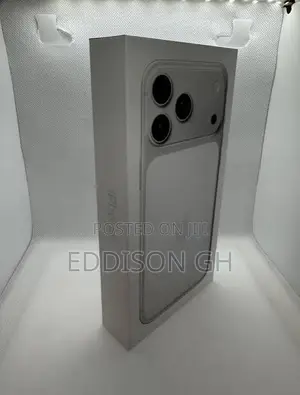 New Apple iPhone 18 Pro Max 1 TB Silver