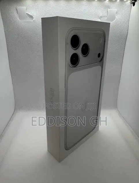New Apple iPhone 18 Pro Max 1 TB Silver