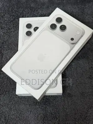 New Apple iPhone 18 Pro Max 1 TB Silver