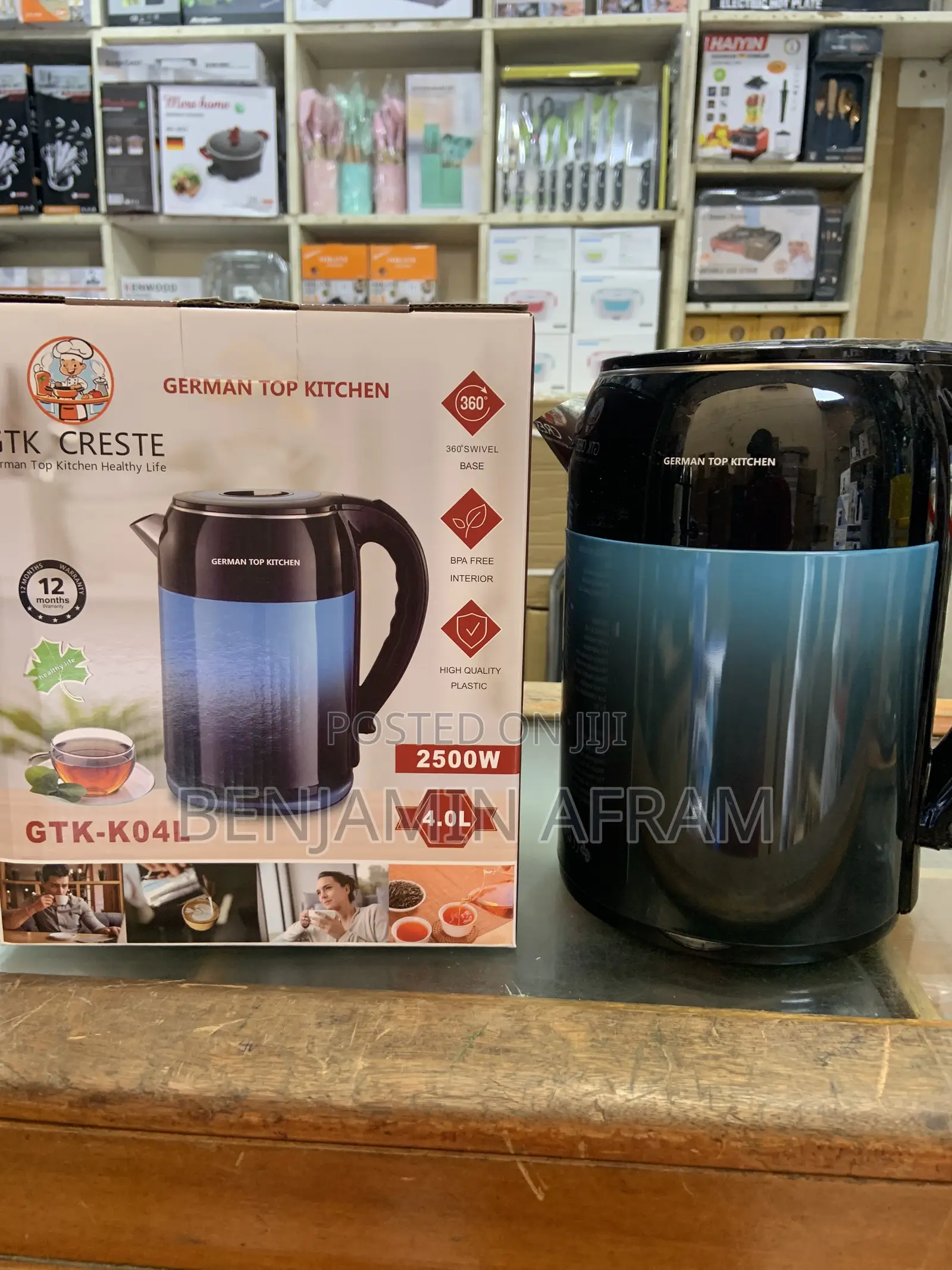 4L Quality Tea Kettle