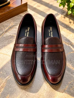 Leather Penny Loafer-Shoe Available