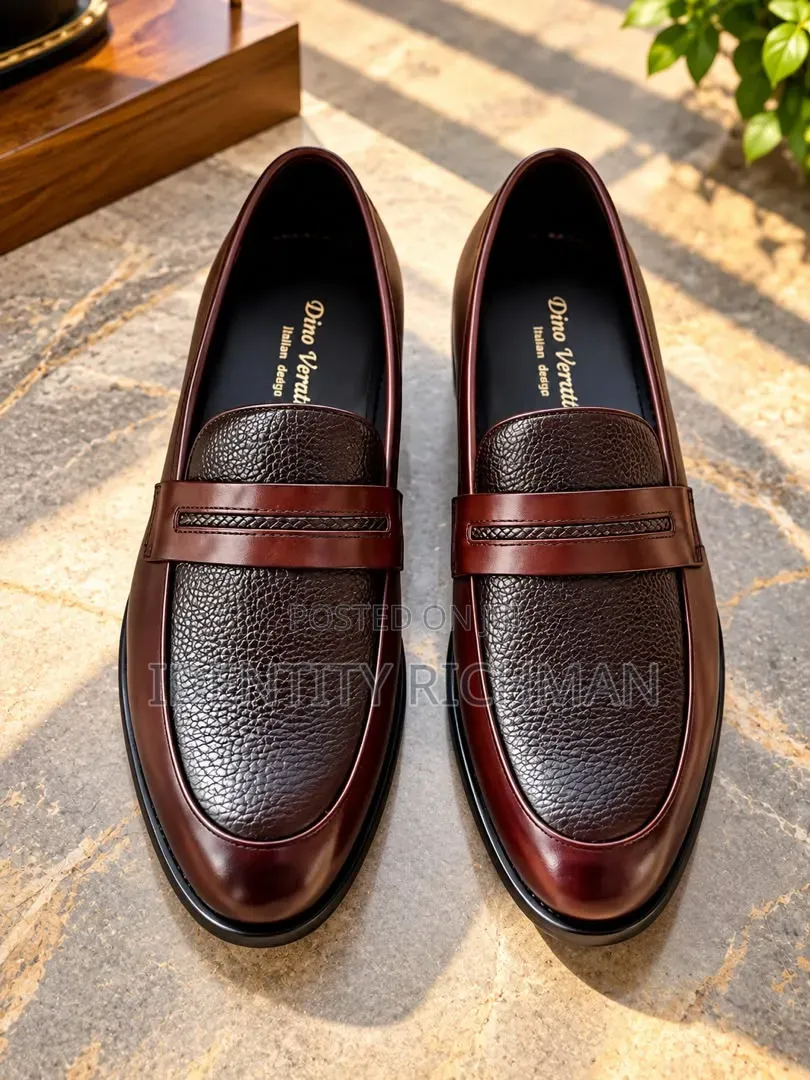 Leather Penny Loafer-Shoe Available