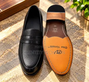 Leather Penny Loafer-Shoe Available