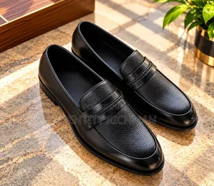 Leather Penny Loafer-Shoe Available